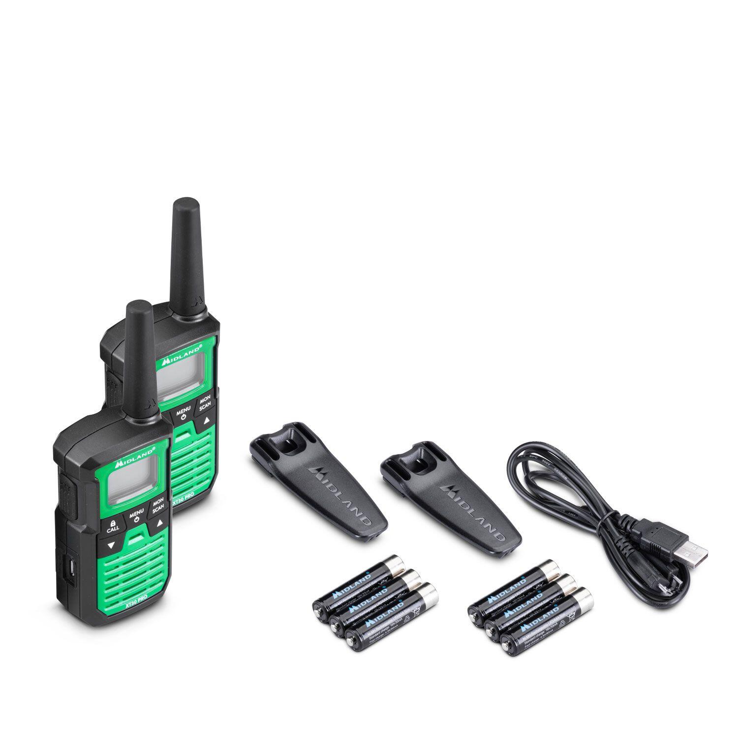 Walkie talkie MIDLAND XT30 PRO pareja pmr446, hasta 6Km. 4/7