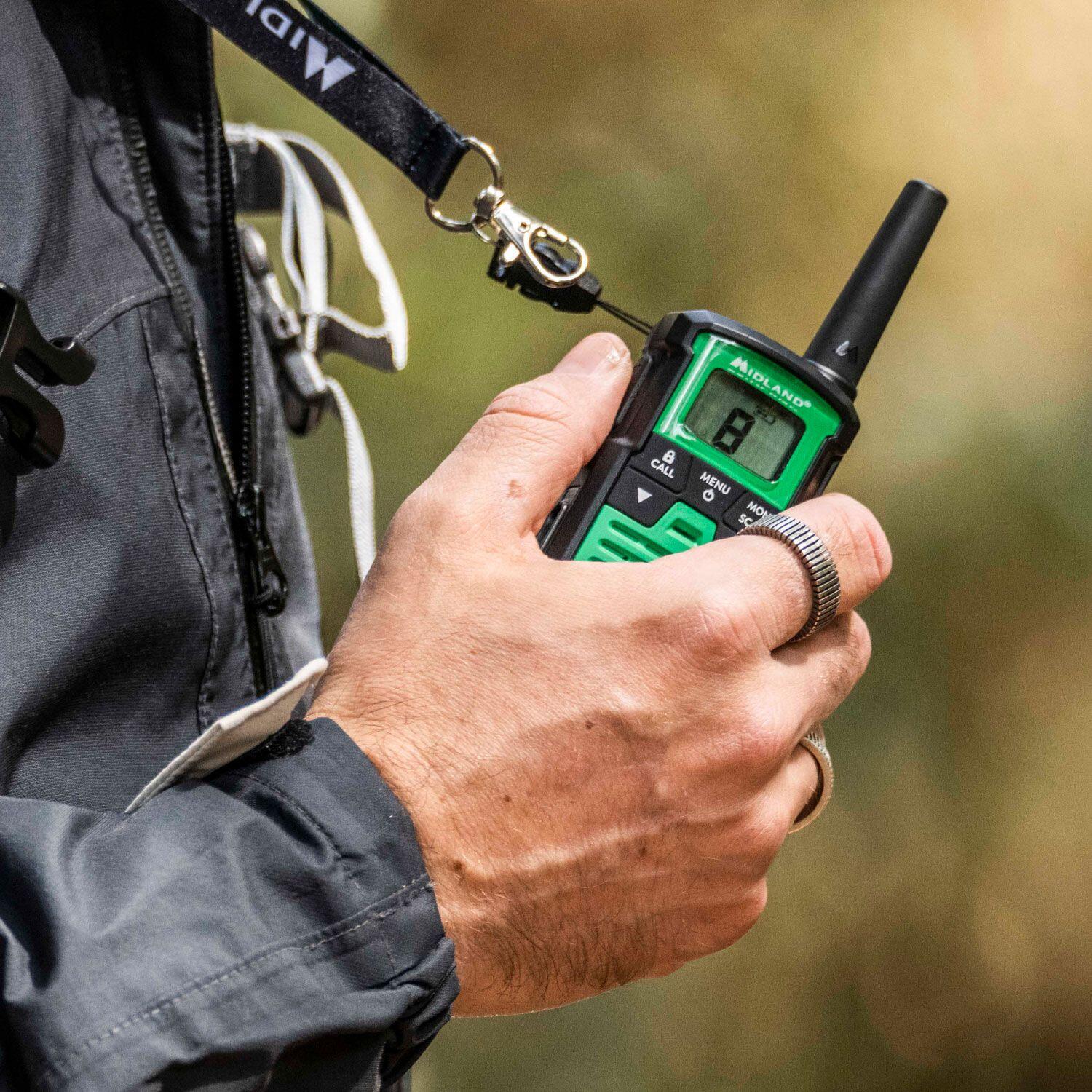 Walkie talkie MIDLAND XT30 PRO pareja pmr446, hasta 6Km. 7/7