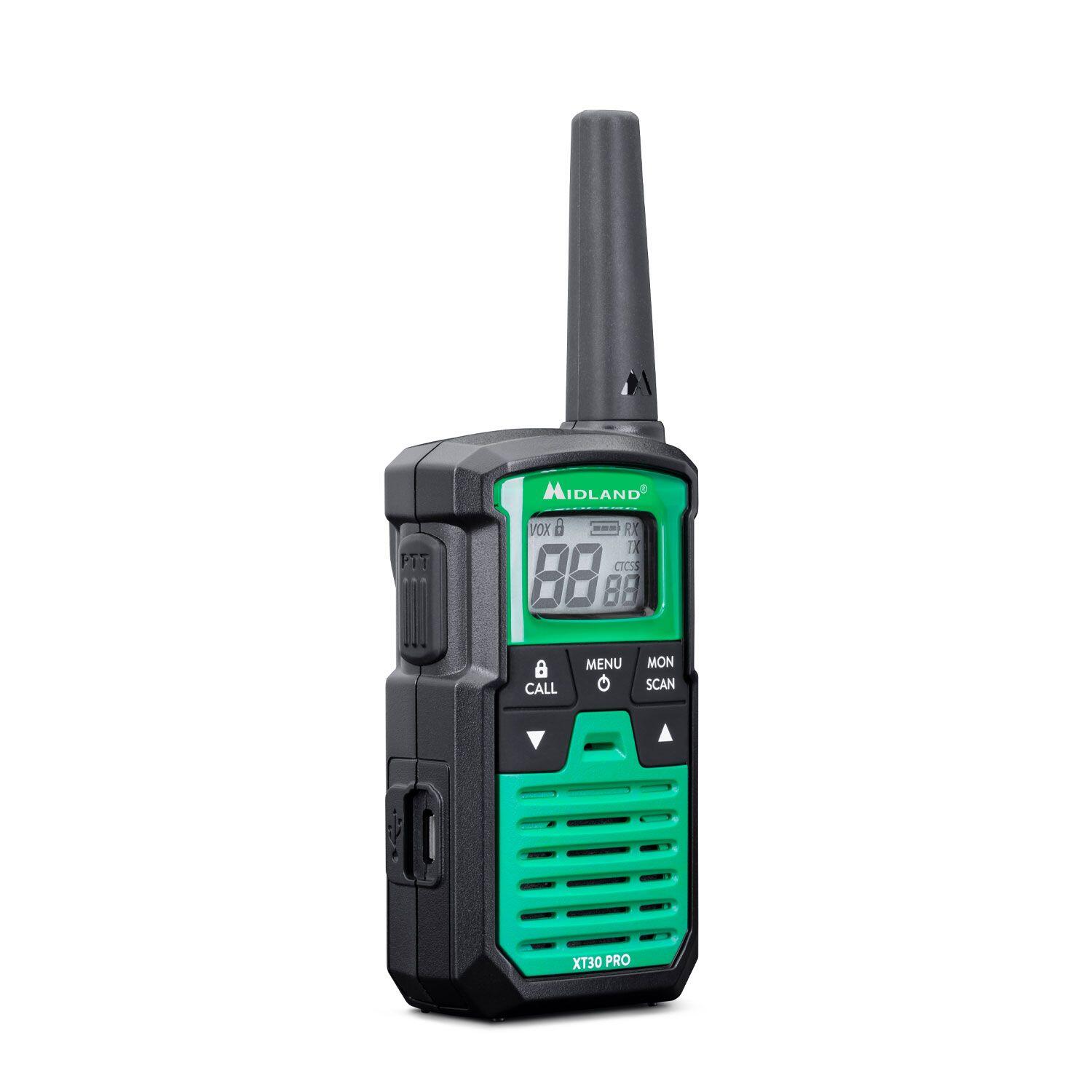 Walkie talkie MIDLAND XT30 PRO pareja pmr446, hasta 6Km. 2/7