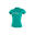 O'Neill Basic Skins Short Sleeve Crew Rash Vest - Light Aqua