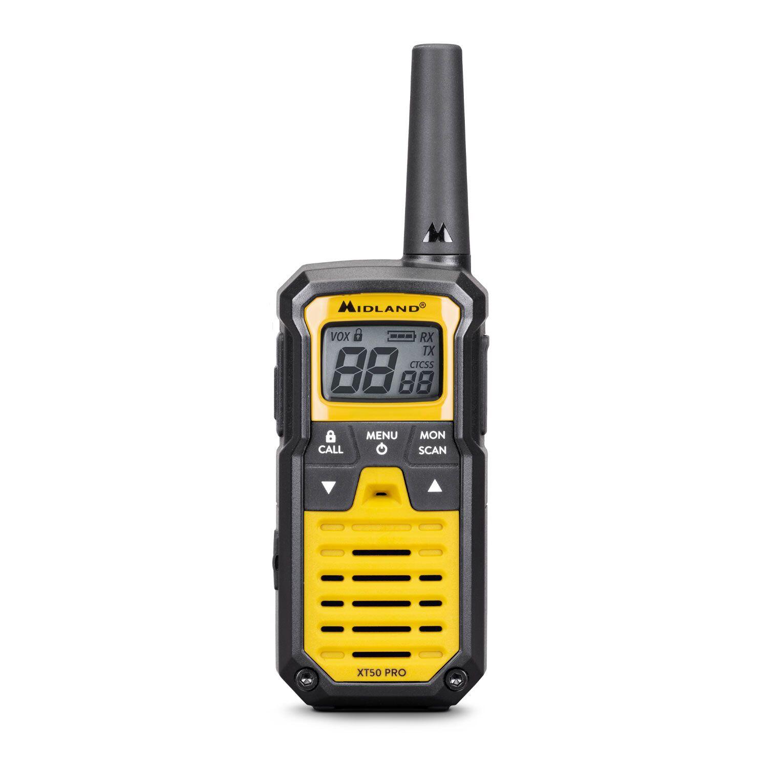 Midland XT50 PRO Hobby & Work - Lot de 2 talkies-walkies avec mallette 2/7