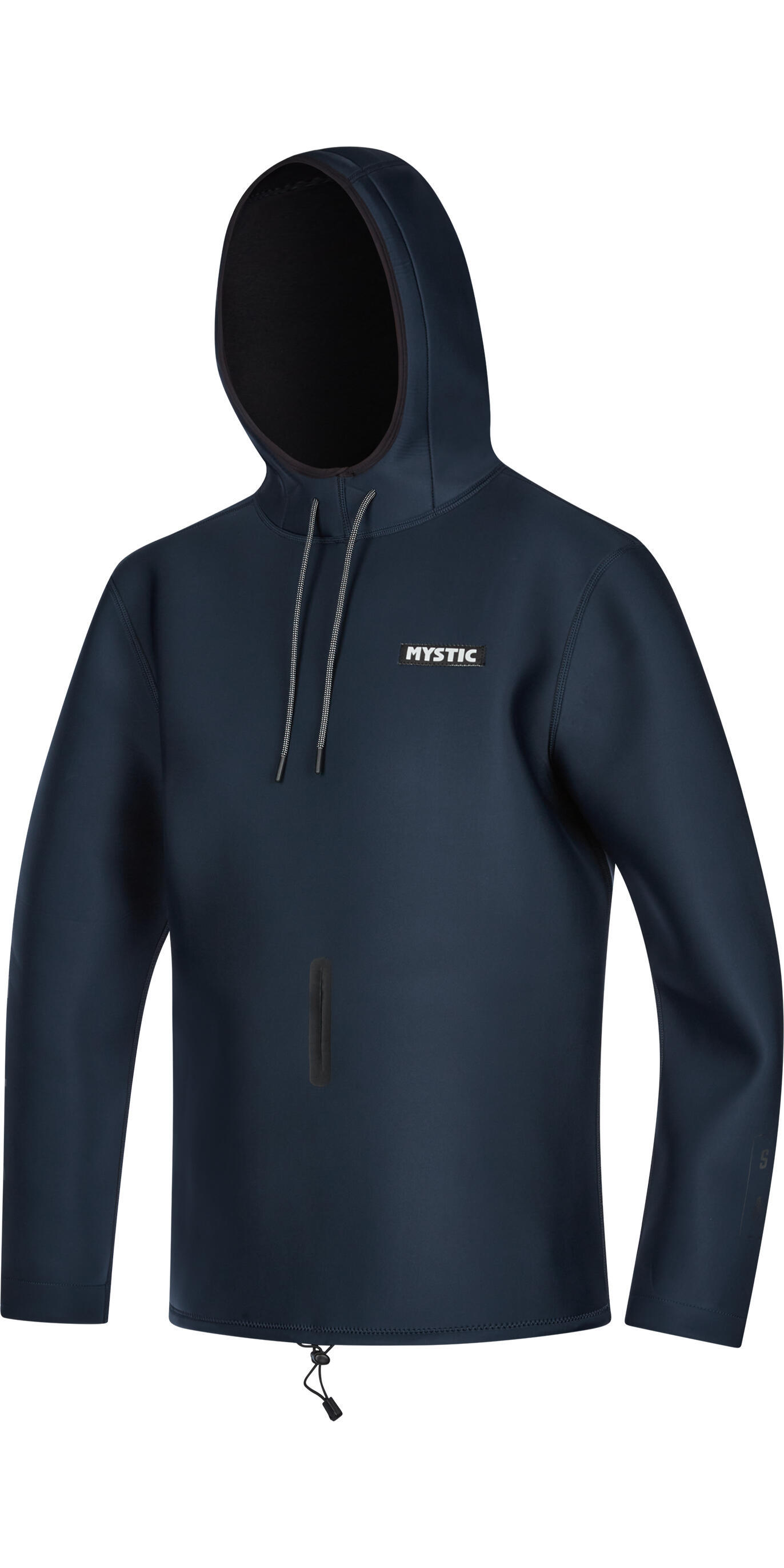 MYSTIC Star Sweat 2mm Neoprene Hoodie - Night Blue