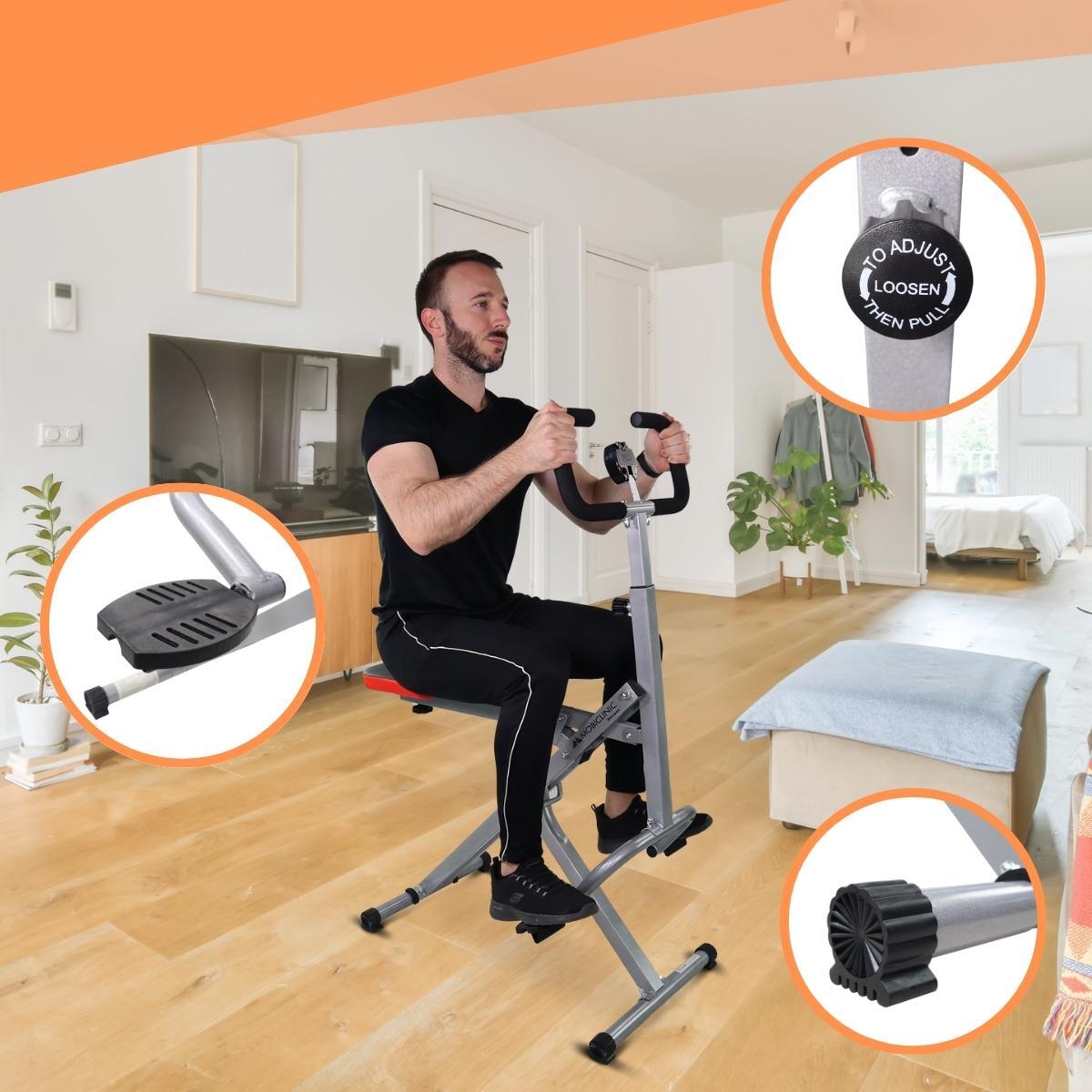 Gewicht Opleiding Apparatuur Bodybuilding Opvouwbare Verstelbare Staal 6/7
