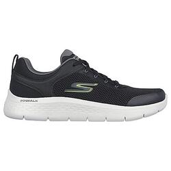 Zapatillas Deportivas Caminar Hombre Skechers 232634_BKW Negras con  Cordones