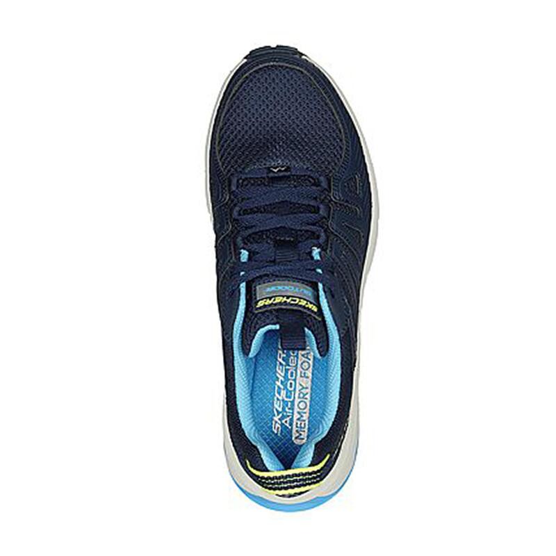Zapatillas Deportivas Caminar Mujer Skechers 180162_NVBL Azul marino de Cordones