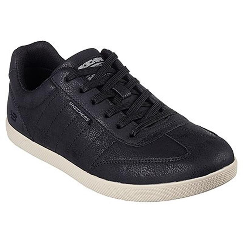 Zapatillas Deportivas Caminar Hombre Skechers 210742_BLK Negras con Cordones