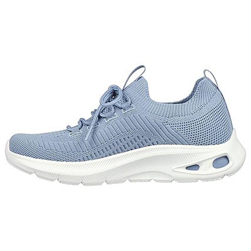 Zapatillas Deportivas Caminar Mujer Skechers 117435_LTBL Azules con Cordones