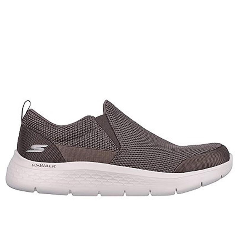 Zapatillas Deportivas Caminar Hombre Skechers 216492_KHK Marrones sin Cordones