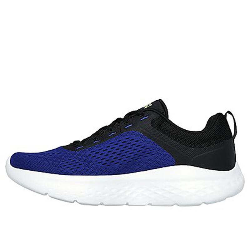 Zapatillas Deportivas Caminar Hombre Skechers 220894_BLBK Azules con Cordones