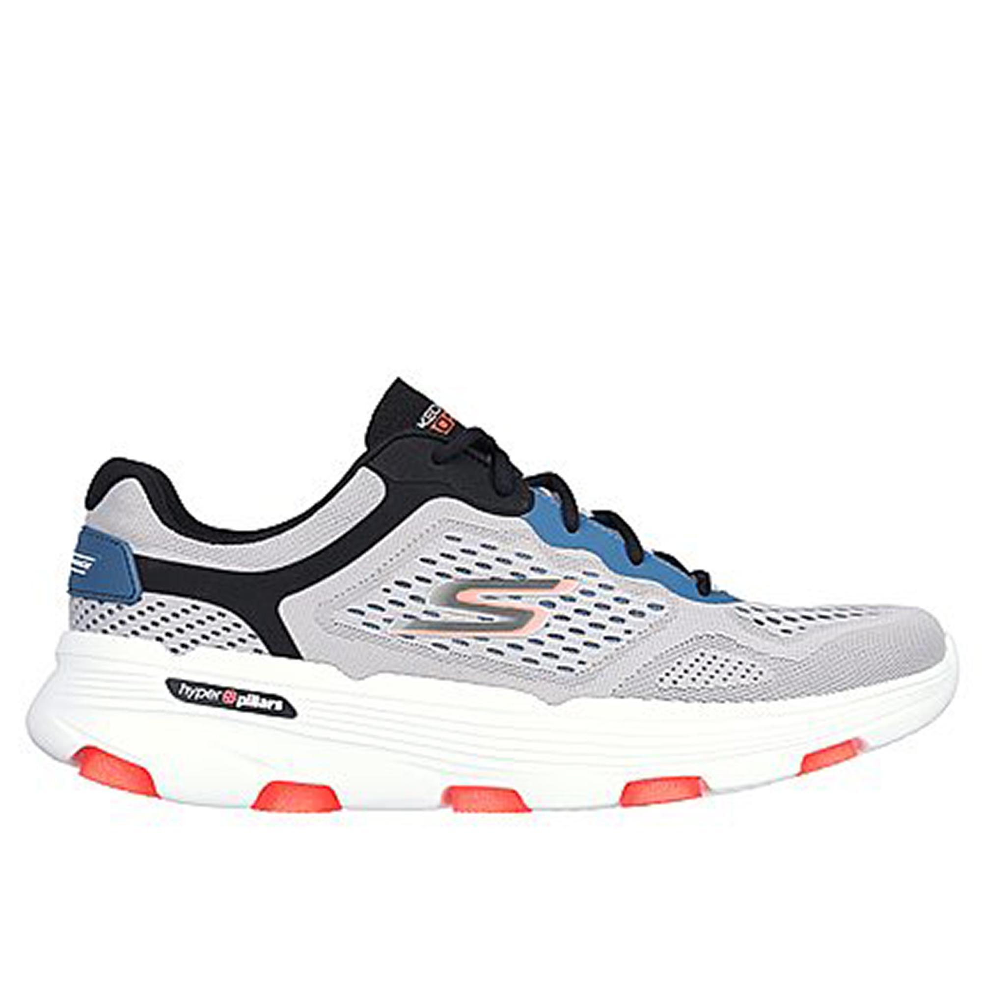 Pantofi sport Skechers Go Run 7.0, gri-multicolor 42.5