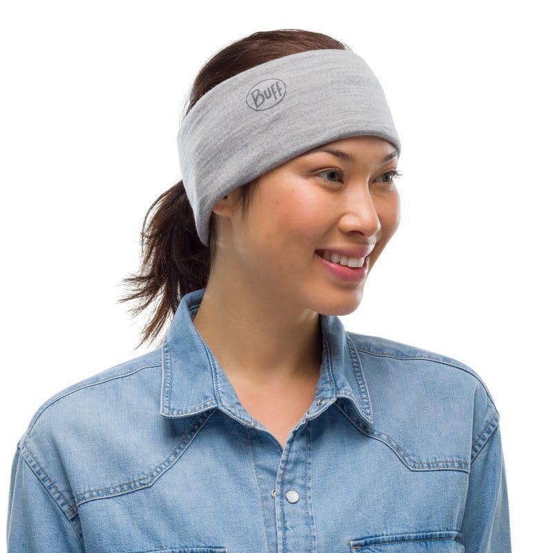 Gorros Buff Lw Merino Wool Gris Claro