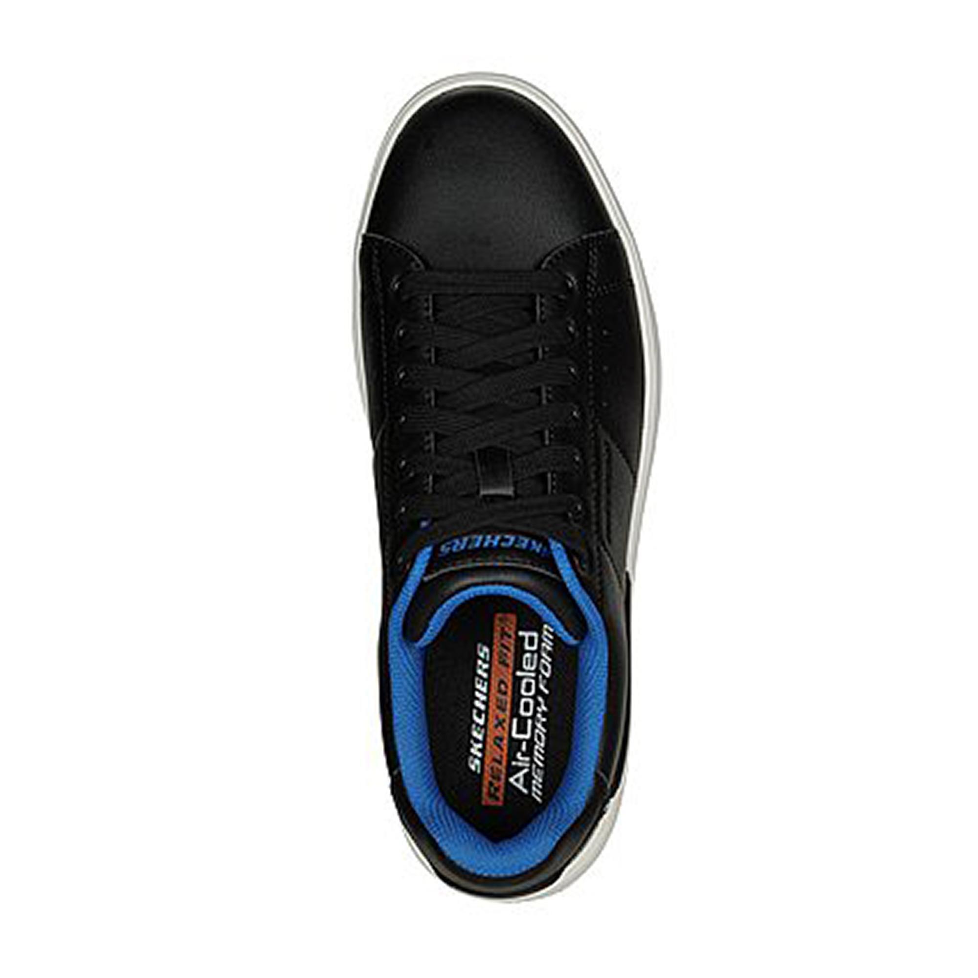 Tênis Pretos Masculinos Skechers 5/5
