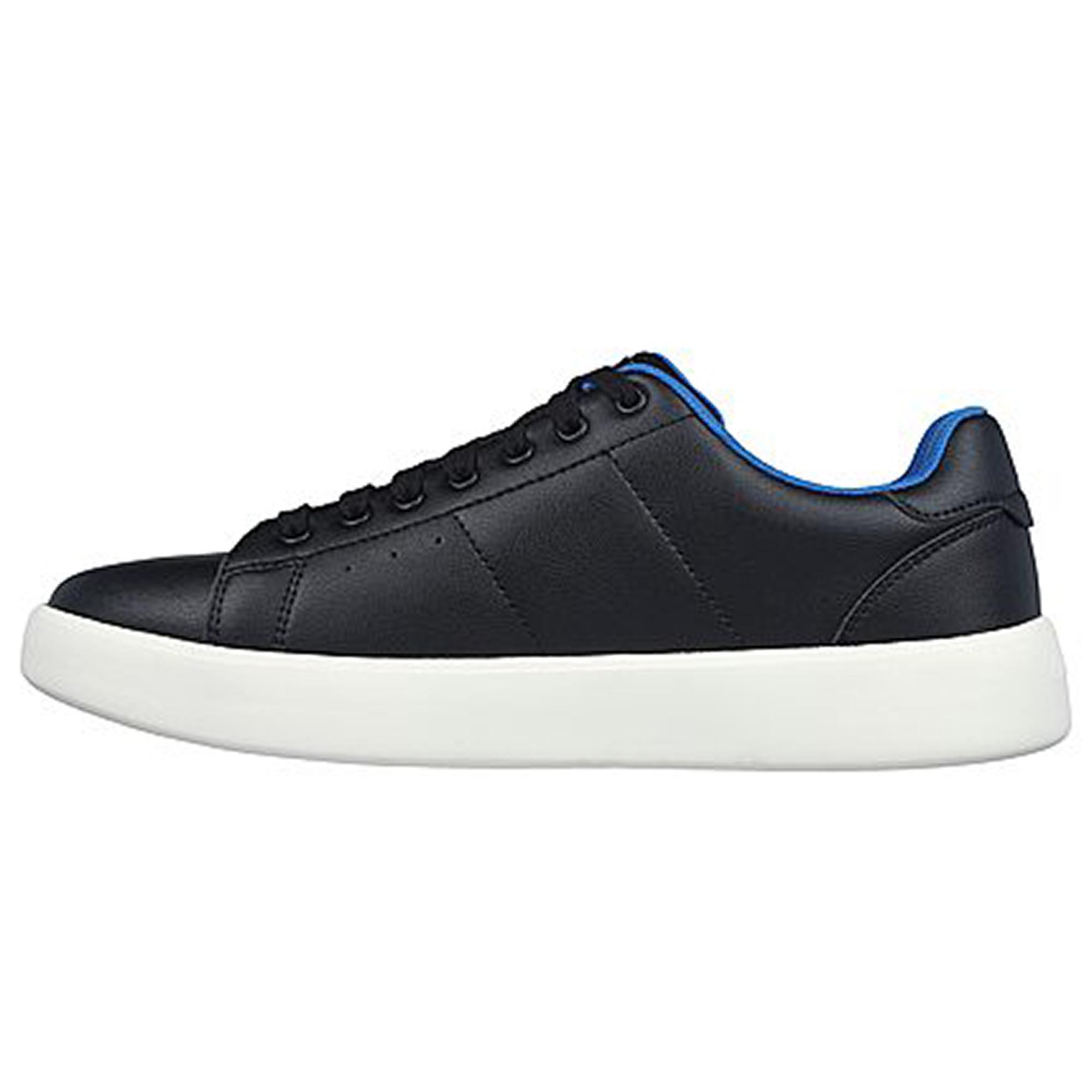Tênis Pretos Masculinos Skechers 4/5