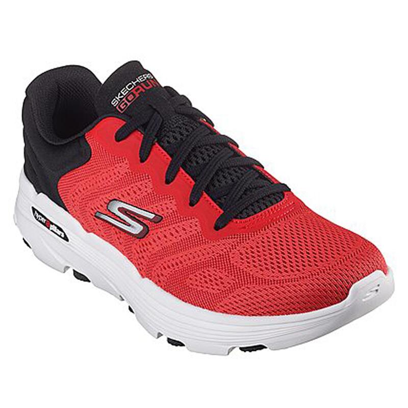 Zapatillas Deportivas Caminar Hombre Skechers 232301_RDBK Rojas con  Elásticos