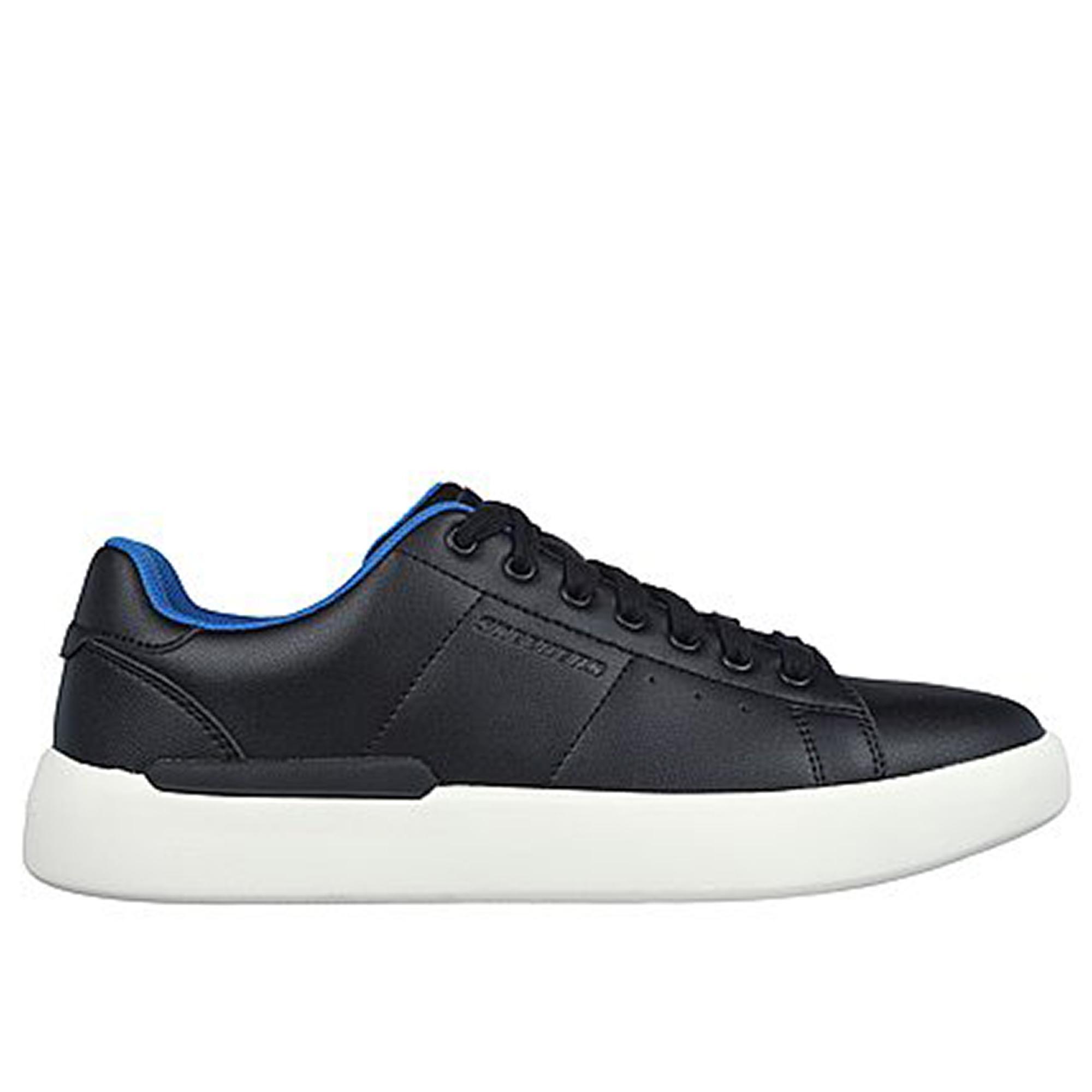 SKECHERS Zapatillas Deportivas Caminar Hombre Skechers 210631_BLK Negras con Cordones