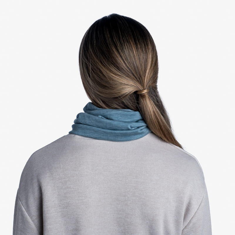 Neck warmers pour femmes Merino Lightweight Solid Tube Scarf 5/7