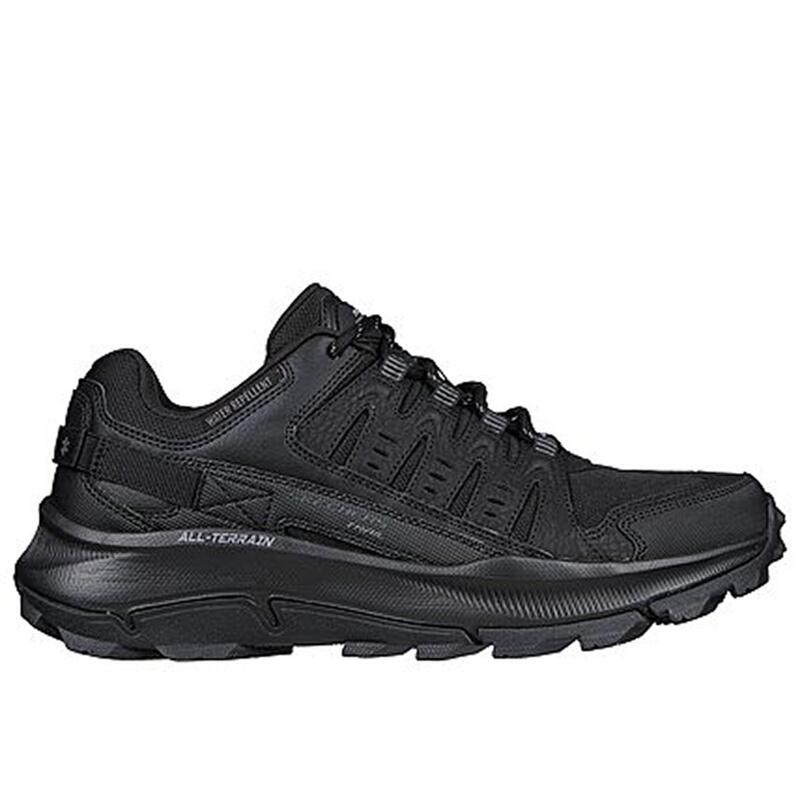 Zapatillas Deportivas Caminar Hombre Skechers 237501_BBK Negras con Cordones