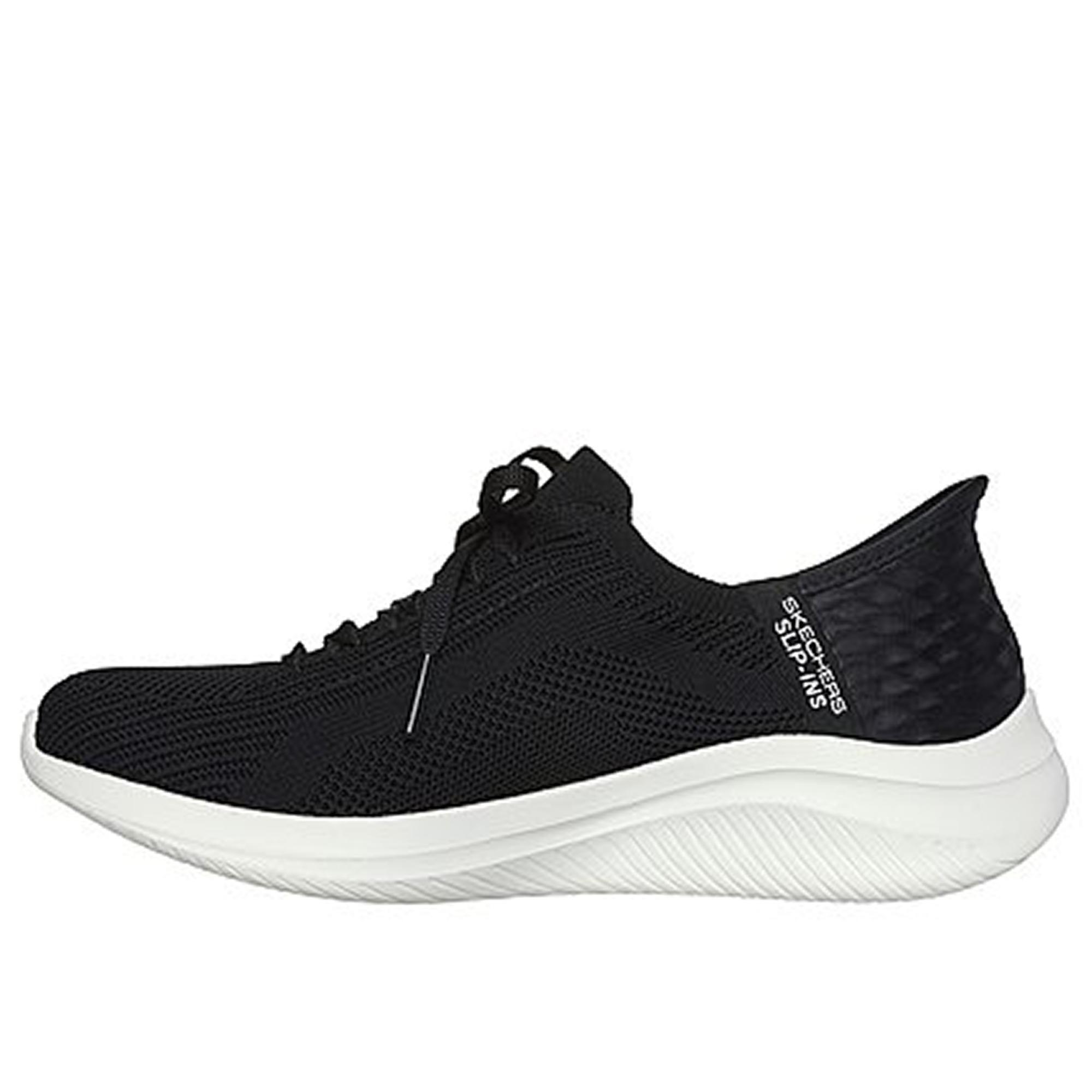 149710/blk Ultra Flex 3.0-brilliant Path Womens Sports Low Top Slip On Trainers 4/7