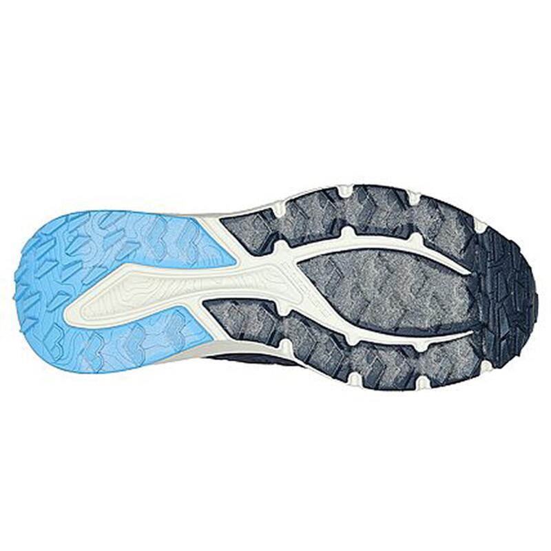 Zapatillas Deportivas Caminar Mujer Skechers 180162_NVBL Azul marino de Cordones
