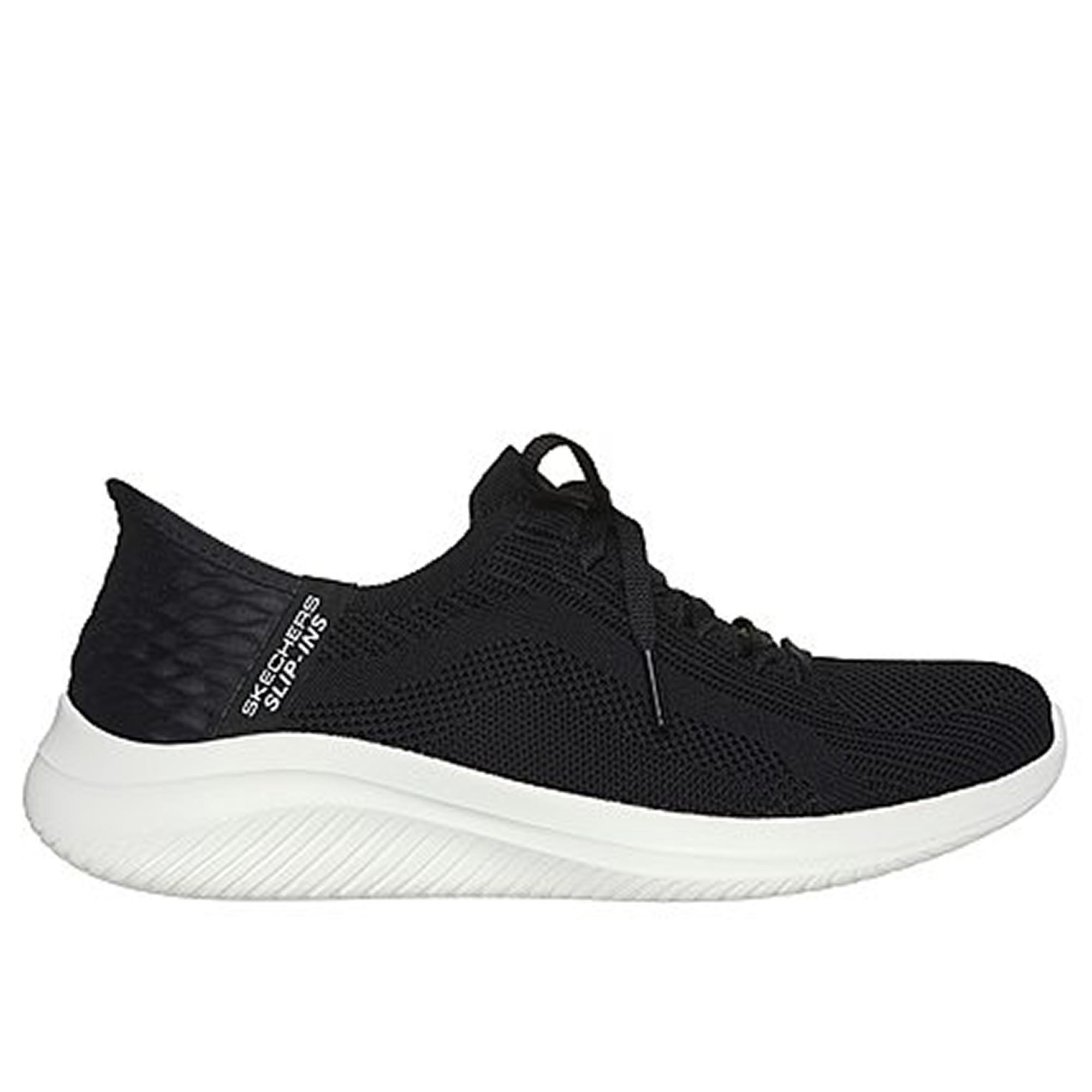 149710/blk Ultra Flex 3.0-brilliant Path Womens Sports Low Top Slip On Trainers 1/7