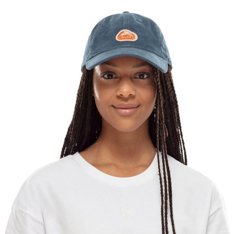 Casquette de baseball bleue 2/3