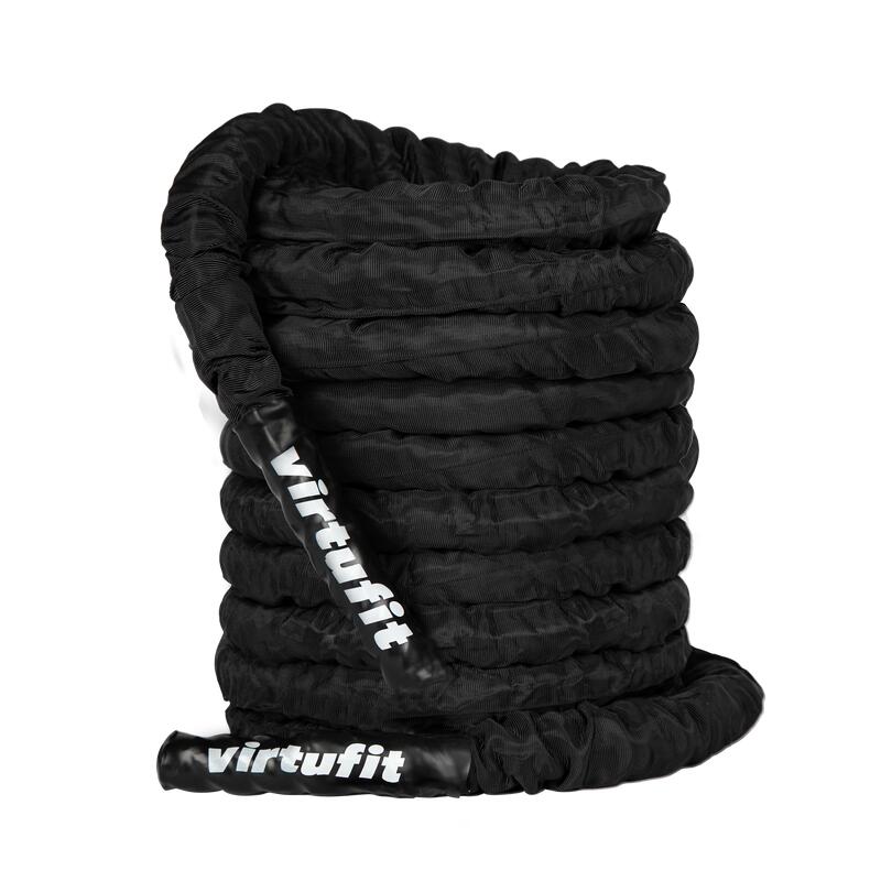 Corde de combat Battle Rope ondulatoire en polyester 15m