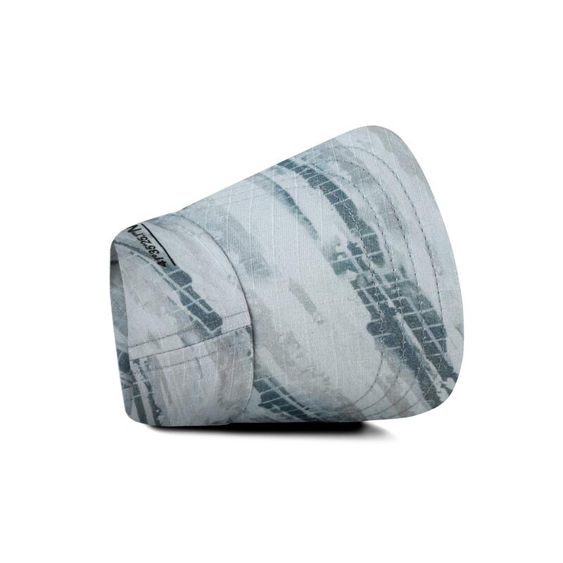 Czapka z daszkiem składana Buff  Pack Baseball Cap Frane Light Grey 4/5