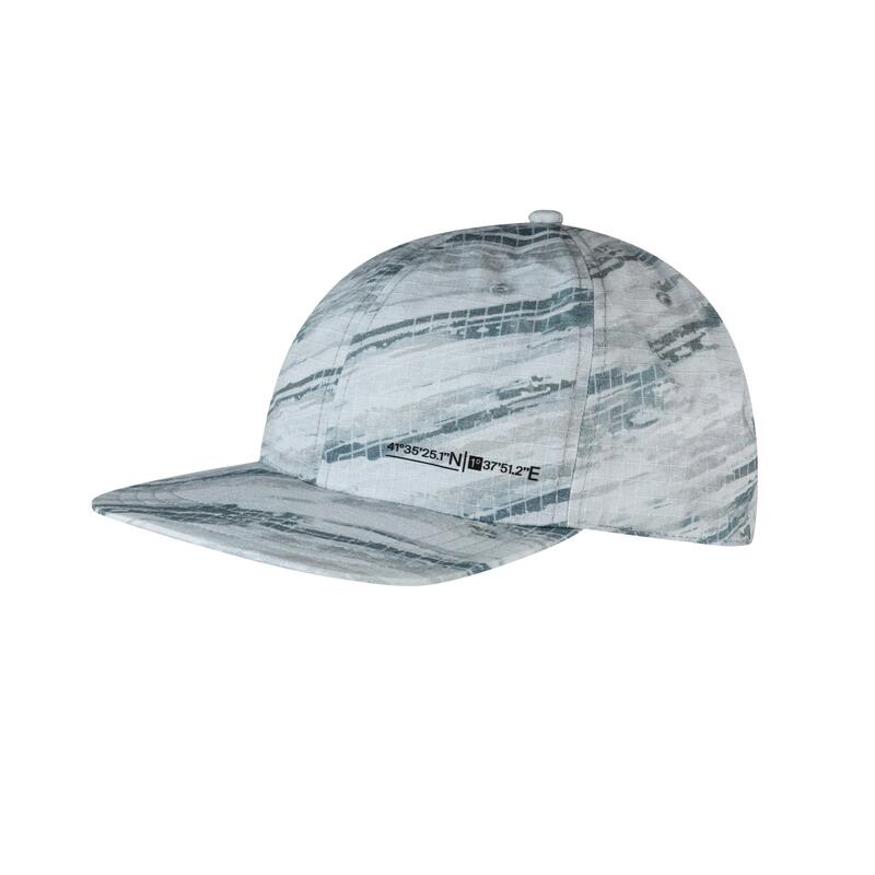 Czapka z daszkiem składana Buff  Pack Baseball Cap Frane Light Grey