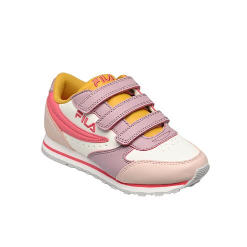 Fila - Chaussures De Marche Fila Orbit Velcro Low Pour Enfants - Chaussures De Sport - Multicolore - 35 - Decathlon