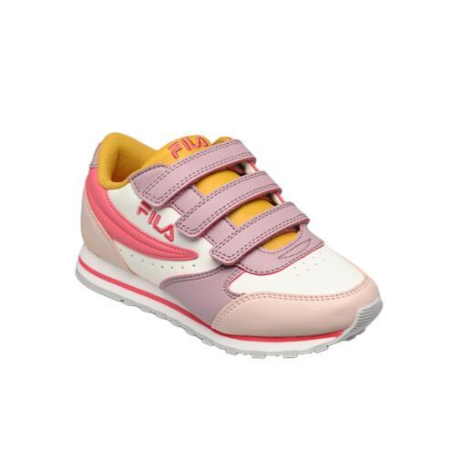 Fila Orbit Velcro Low kinderwandelschoenen