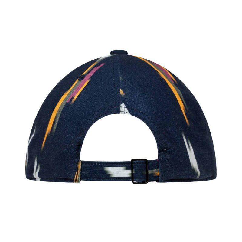 Czapka z daszkiem składana Buff  Pack Baseball Cap Elat Navy 3/7