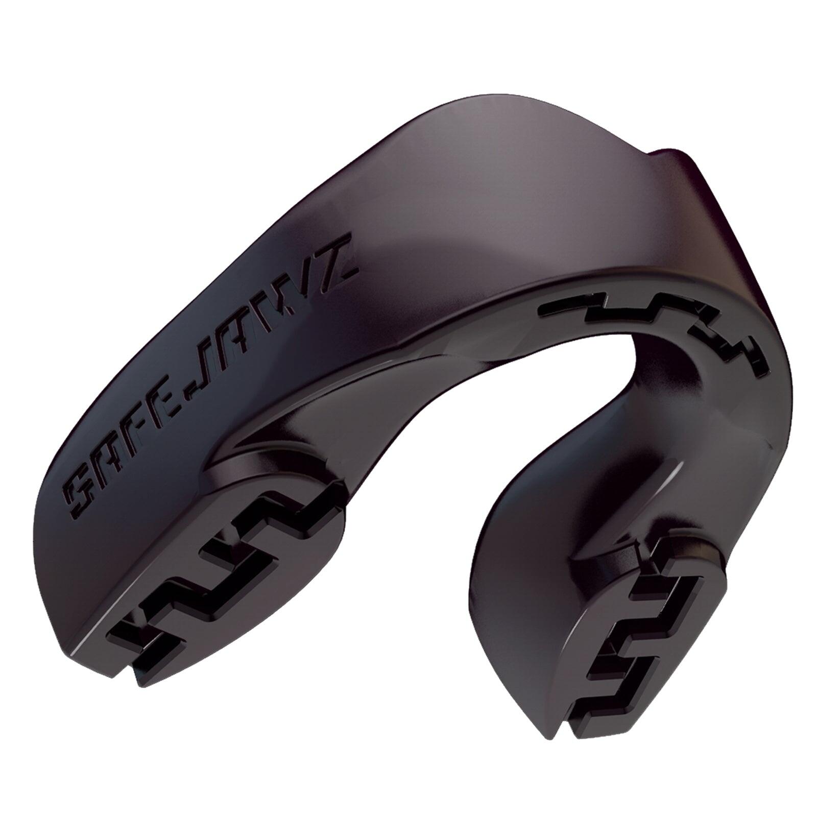 Protecție dentară pentru adulți SafeJawz Intro Series Negru