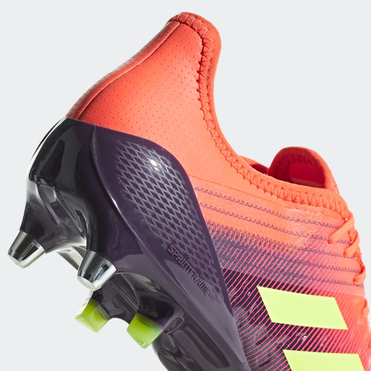 Adidas Predator Malice Control Soft Ground Rugby Boots ADIDAS