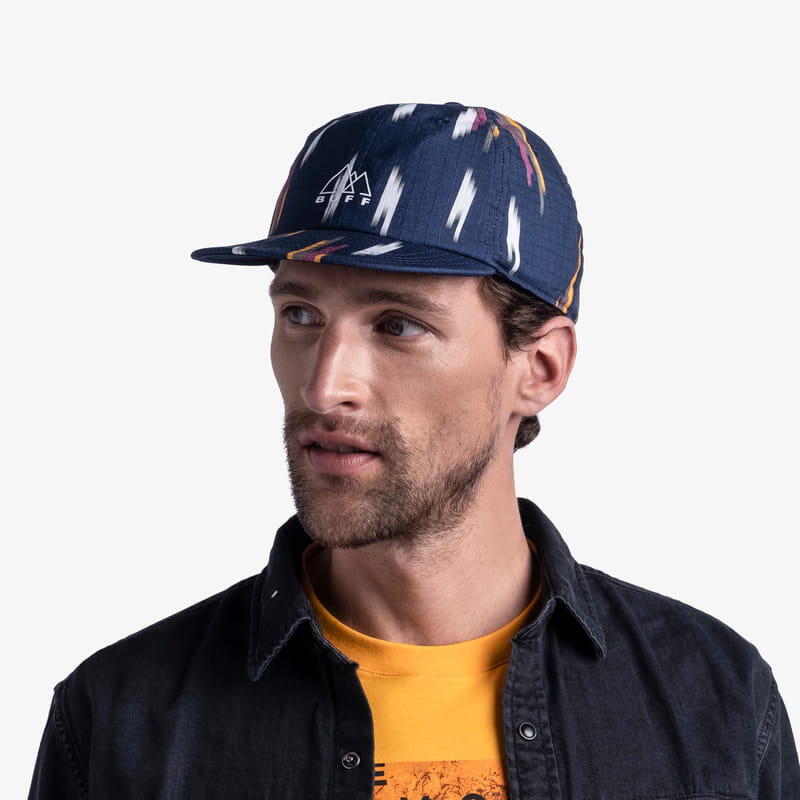 Czapka z daszkiem składana Buff Pack Baseball Cap Elat Navy