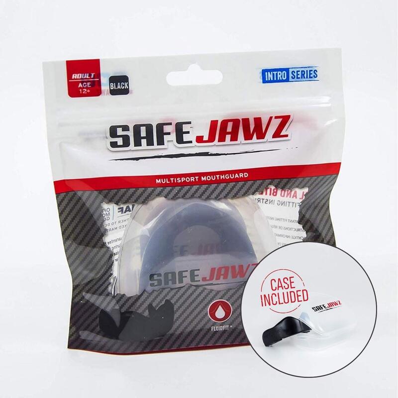 Proteza Dentara  SafeJawz Intro Neagra Junior