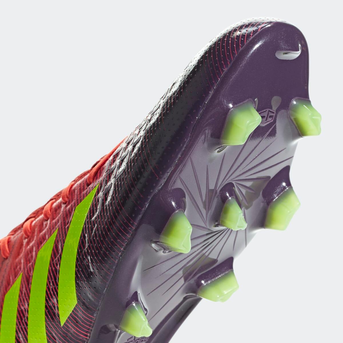 Adidas Predator Malice Control Firm Ground Rugby Boots 7/7