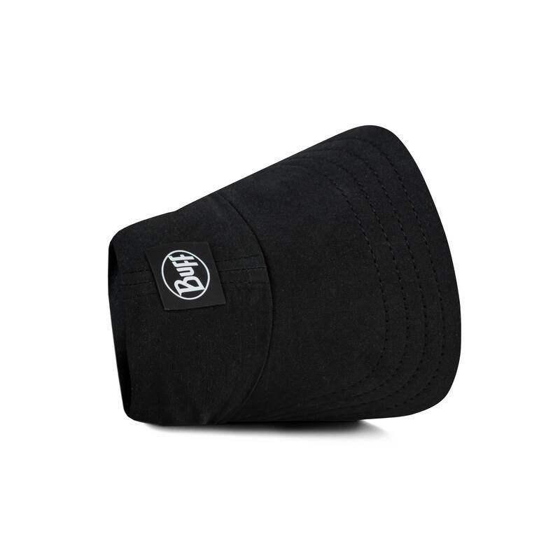 Czapka z daszkiem składana Buff  Pack Baseball Cap Ob Black 4/5
