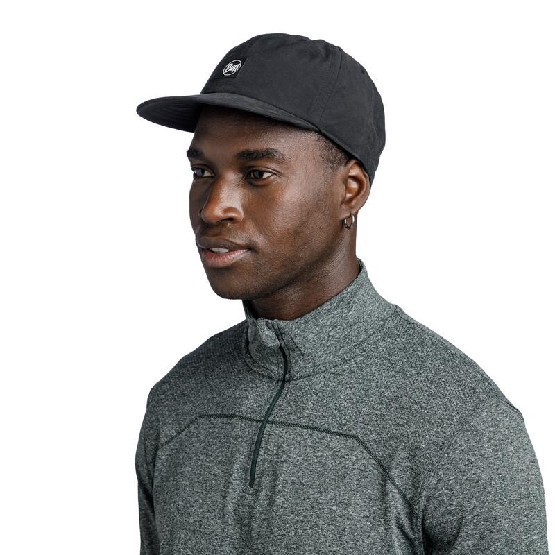 Czapka z daszkiem składana Buff  Pack Baseball Cap Ob Black 2/5