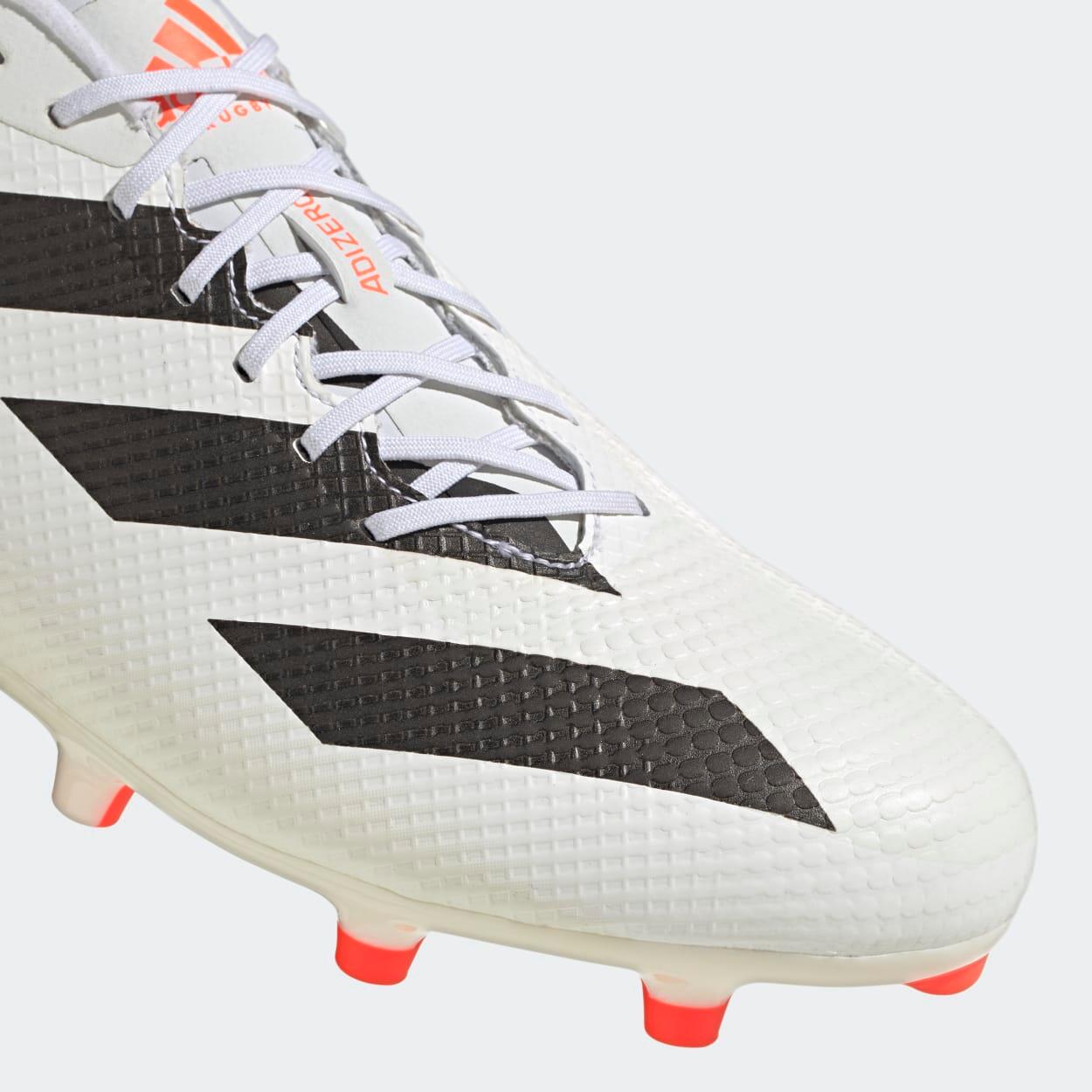 adidas Adults Adizero RS7 LS Firm Ground Rugby Boots 7/7