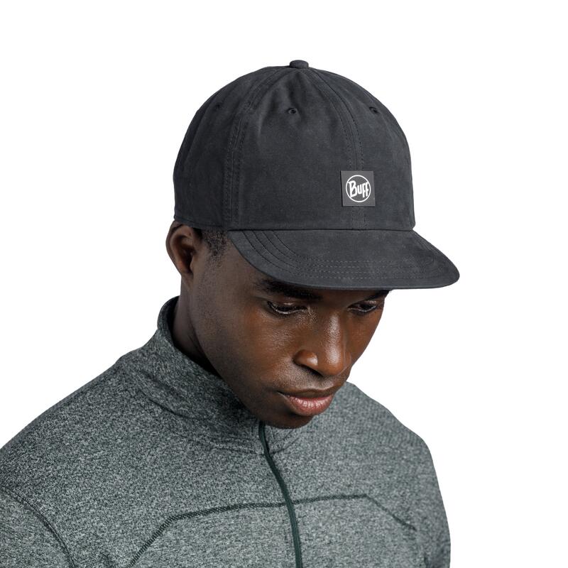 Czapka z daszkiem składana Buff  Pack Baseball Cap Ob Black 5/5