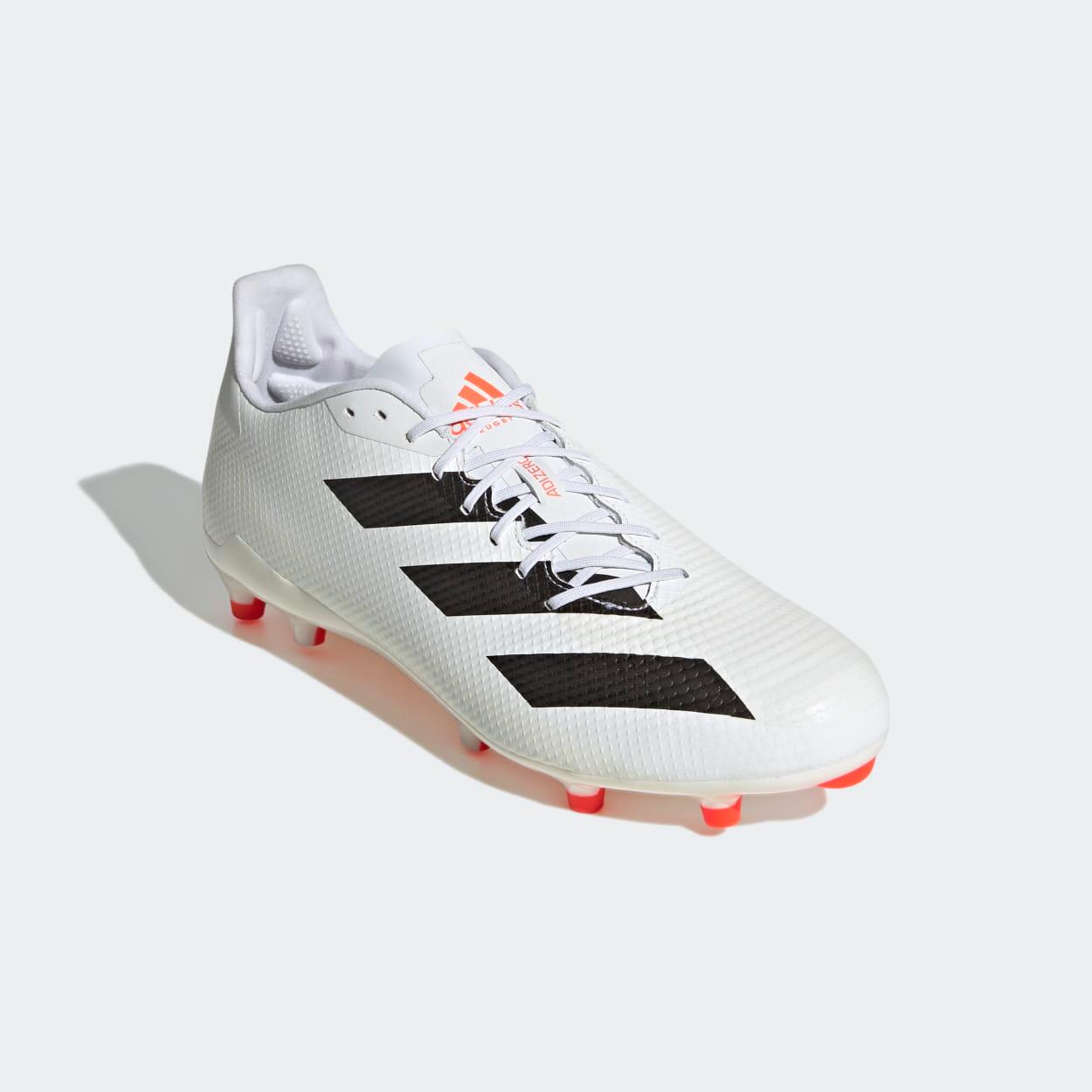 adidas Adults Adizero RS7 LS Firm Ground Rugby Boots 5/7