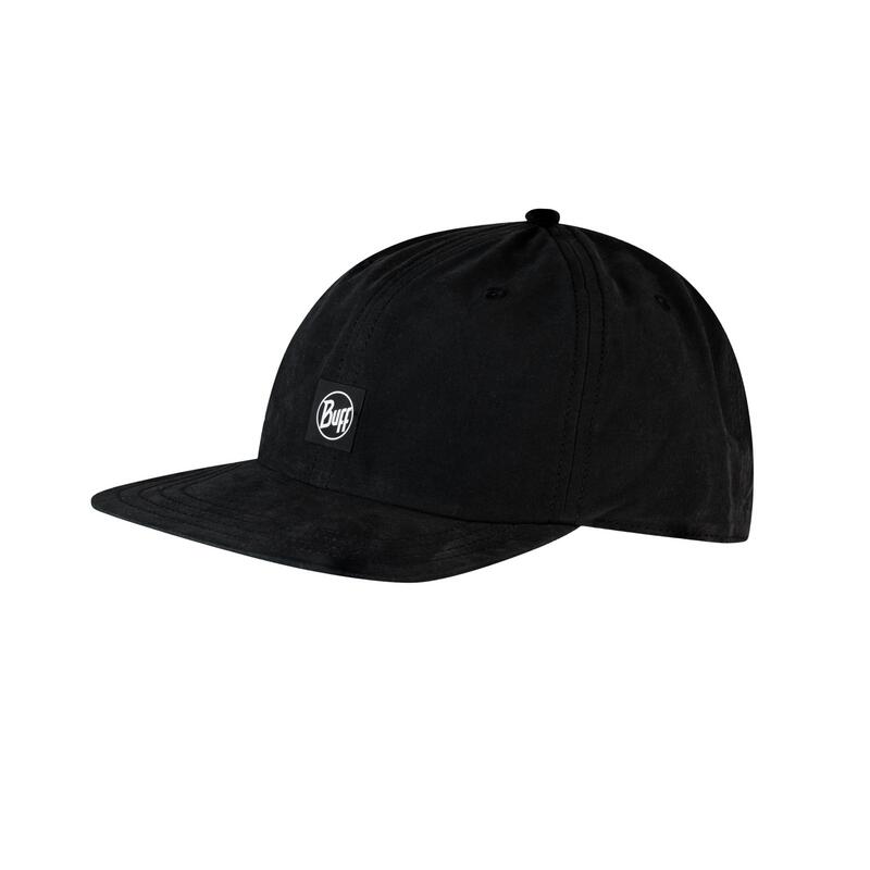 Czapka z daszkiem składana Buff  Pack Baseball Cap Ob Black