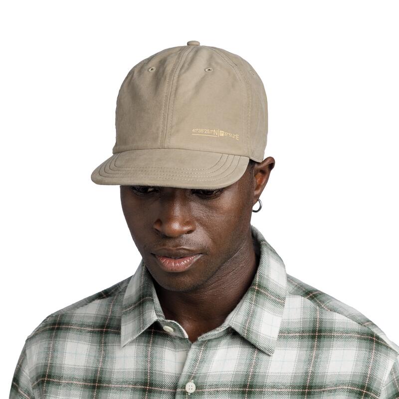 Czapka z daszkiem składana Buff  Pack Baseball Cap Solid Military