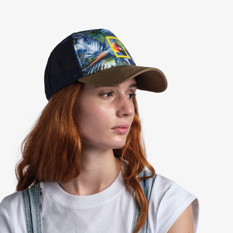 Czapka z daszkiem Buff Trucker Cap National Geographic 4/7