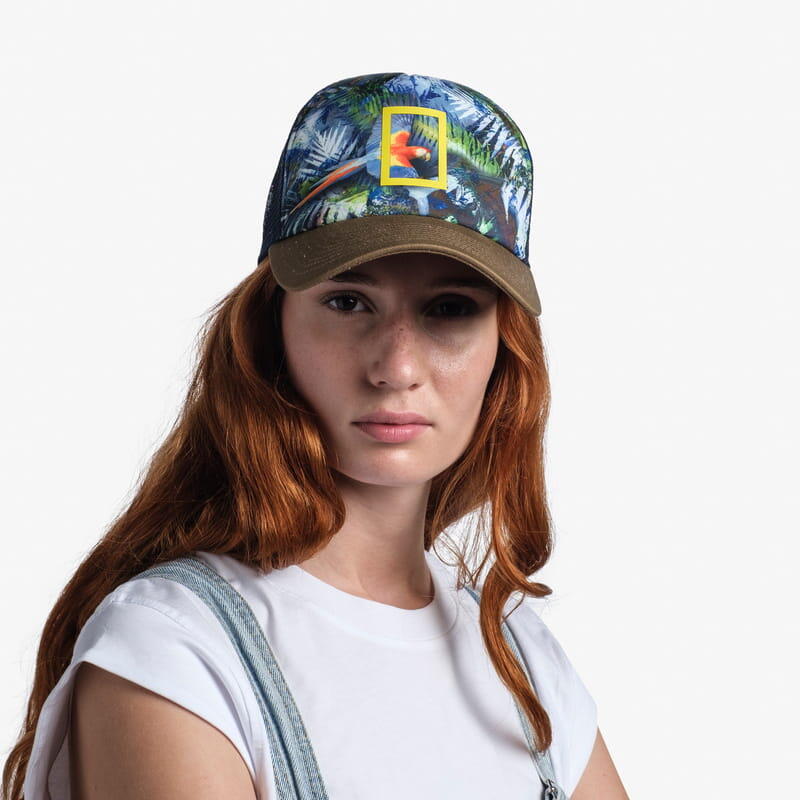 Czapka z daszkiem Buff Trucker Cap National Geographic 3/7