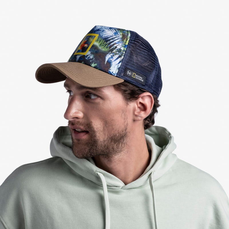 Czapka z daszkiem Buff Trucker Cap National Geographic 7/7