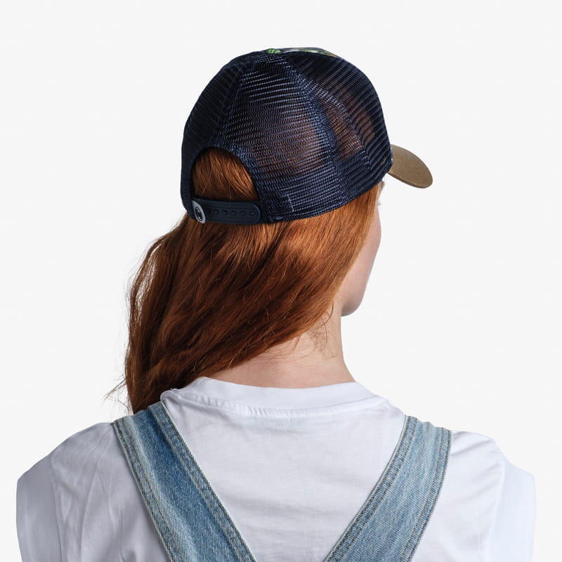 Czapka z daszkiem Buff Trucker Cap National Geographic 5/7