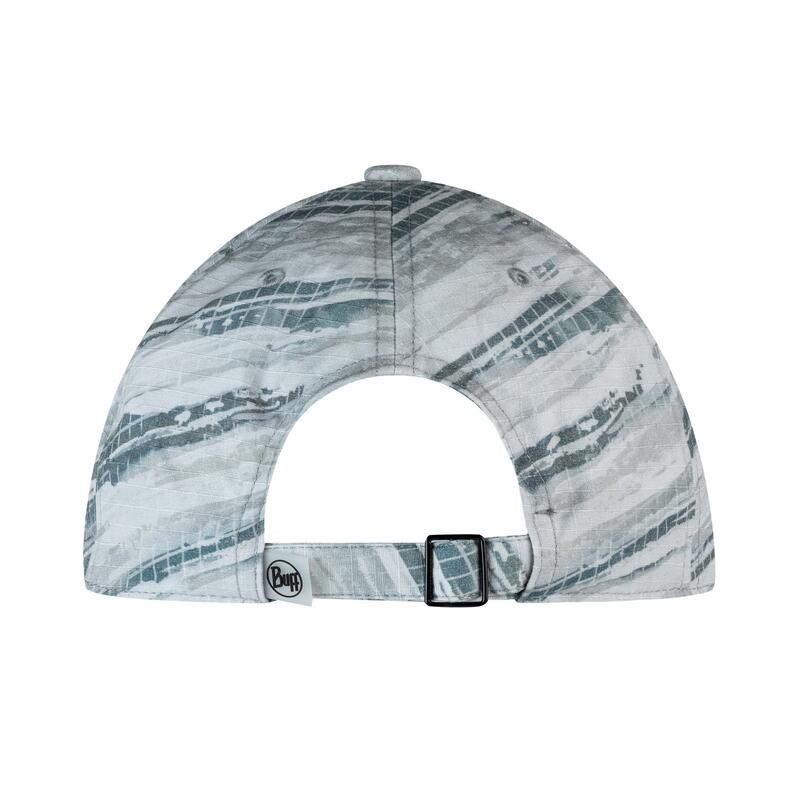 Czapka z daszkiem składana Buff  Pack Baseball Cap Frane Light Grey 3/5