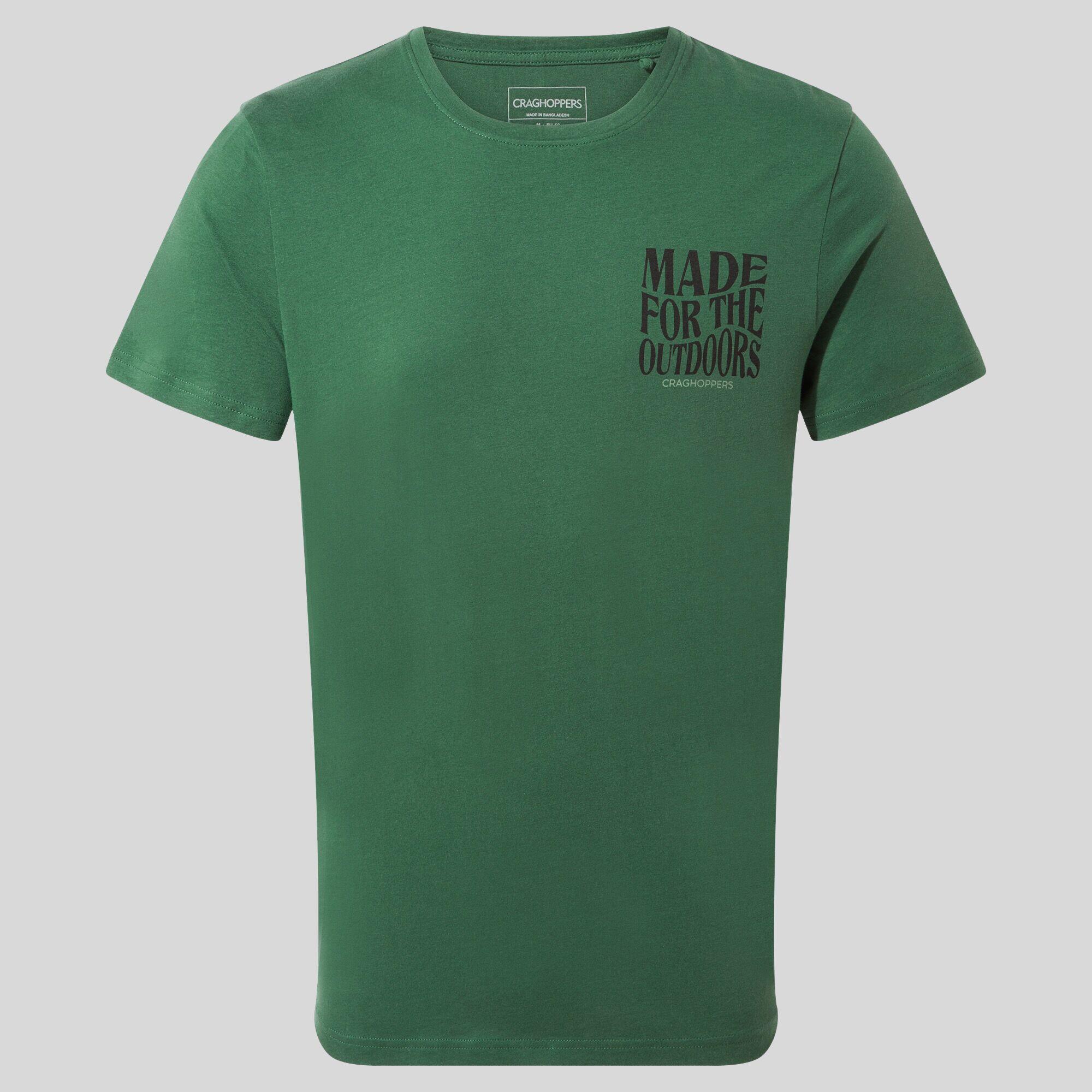 CRAGHOPPERS Men's Lucent Short Sleeved T-Shirt