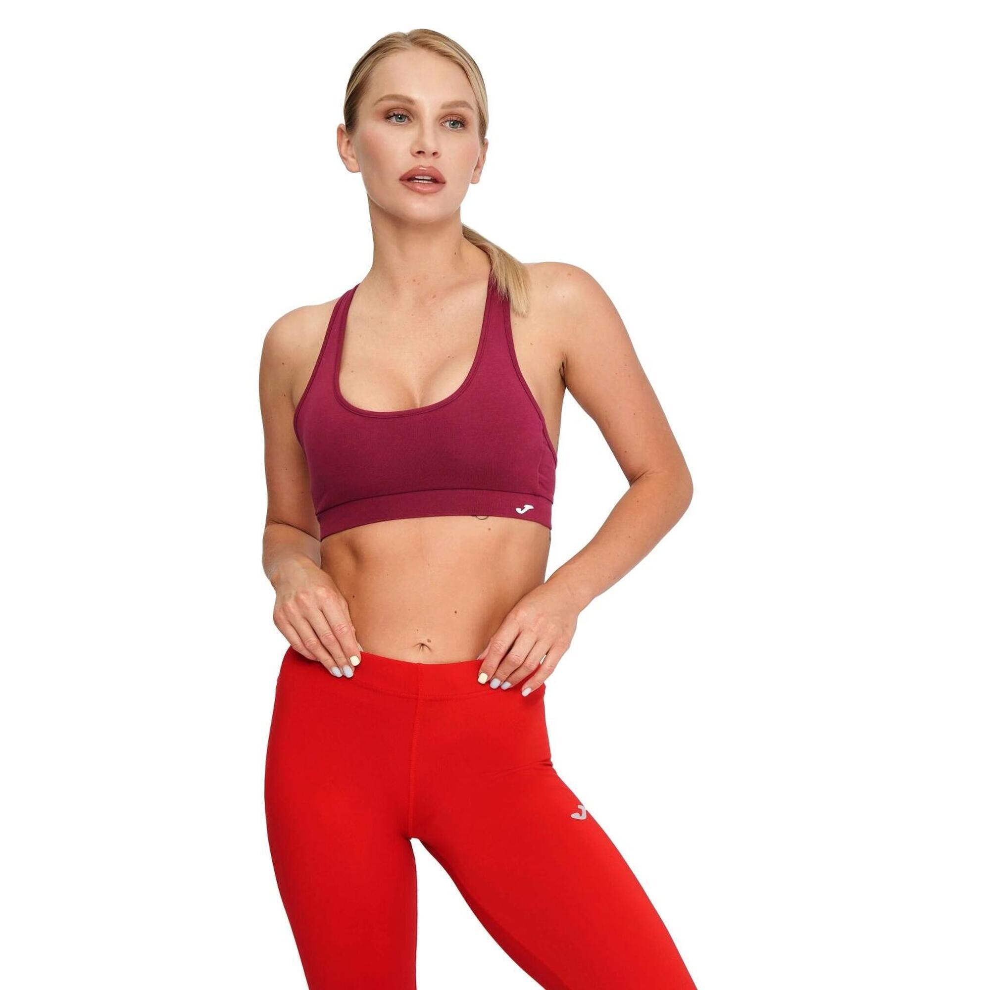 Joma - Brassière Femme Joma Top Young - Soutien-gorge - Rouge - 40 M - Decathlon
